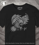 Isaiah 40:31 Eagle V2 | Christian T-Shirt