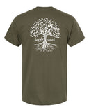 Creekside Students | COP T-Shirt Olive Green