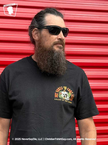 VALLEY OF DRY BONES  | COME ALIVE - EZEKIEL 37 | EZK 37™ Christian T-Shirt