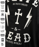 ALIVE / DEAD ROMANS 6:11 | Christian Baptism T-Shirt