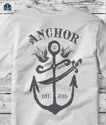 Anchor™ Lifestyle Brand SPIRIT & TRUTH John 4:24 | Unisex Christian T-shirt