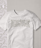 DISCIPLE™ Brand CAMO Distressed -  | JOHN 13:35 Christian T-shirt