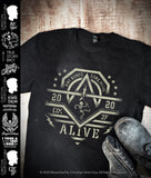 DRY BONES COME ALIVE - EZEKIEL 37 | EZK 37™ "ALIVE 2020" Christian T-Shirt