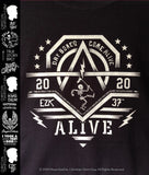 DRY BONES COME ALIVE - EZEKIEL 37 | EZK 37™ "ALIVE 2020" Christian T-Shirt