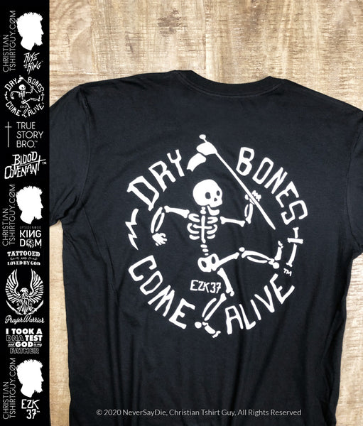 Dry store bones shirt