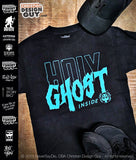 Holy Ghost (Spirit) Inside - Halloween | Christian T-Shirt V1