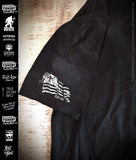 Kingdom Sons™ Battle Worn Logo | Men's Christian Biker T-Shirt