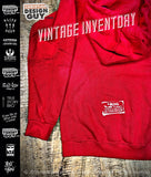 Rise with the King™ - King Issue Hoodie RED | Christian Hooded Sweatshirt