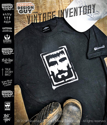 Rise with the King™ - King Issue (Spray Paint) | Men's Christian T-Shirt