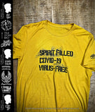 COVID-19 Coronavirus Spirit Filled - NeverSayDie™ | Psalm 91 Christian T-Shirt
