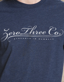 ZeroThree™ - Strength In Numbers  | Men's Christian T-Shirt