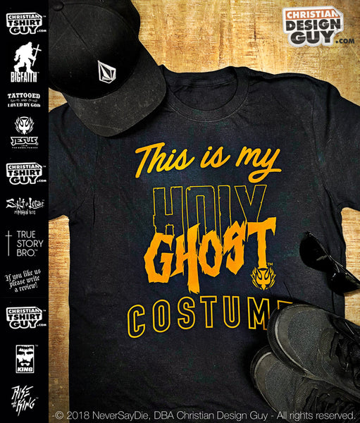 halloween dress shirt This is my Holy Ghost (Spirit) Halloween Costume