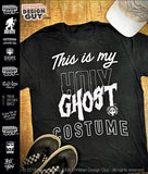 This is my Holy Ghost (Spirit) Halloween Costume | Christian T-Shirt