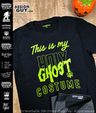 This is my Holy Ghost (Spirit) Halloween Costume | Christian T-Shirt