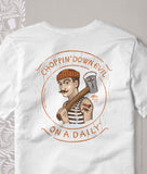 Choppin' Down Evil Micah 5:9 | NEVERSAYDIE™ Christian T-shirt