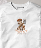 Choppin' Down Evil Micah 5:9 | NEVERSAYDIE™ Christian T-shirt