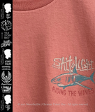 Salt & Light - Riding the Waves | Matthew 5:13 CHRISTIAN T-SHIRT