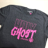 Holy Ghost (Spirit) Inside - Halloween | Christian T-Shirt V1