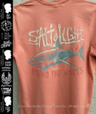 Salt & Light - Riding the Waves | Matthew 5:13 CHRISTIAN T-SHIRT