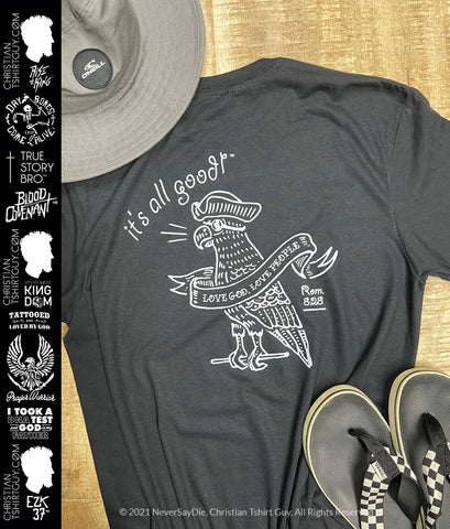 Repeat after me IT'S ALL GOOD!™ ROMANS 8:28  | Unisex Christian T-shirt