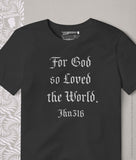 JHN316™ ( JOHN 3:16 ) OG | CHRISTIAN T-shirt