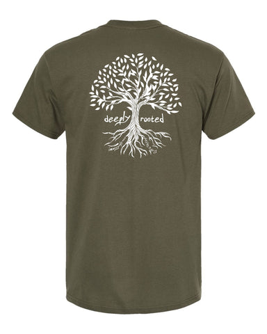 Creekside Students | COP T-Shirt Olive Green