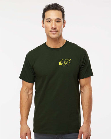 Creekside Students | COP T-Shirt Forest Green