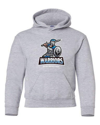 WHCA ADULT - Warrior Logo Full Color | Hooded Sweatshirt
