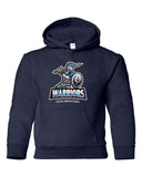 WHCA YOUTH - Warrior Logo FULL Color | Hooded Sweatshirt