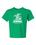 WHCA ADULT - Warrior Logo SINGLE Color | Short Sleeve T-Shirt