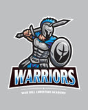 WHCA YOUTH - Warrior Logo FULL Color | Crewneck Sweatshirt