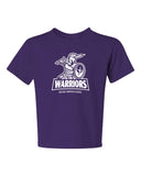 WHCA YOUTH - Warrior Logo SINGLE Color | Short Sleeve T-Shirt