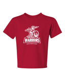 WHCA ADULT - Warrior Logo SINGLE Color | Short Sleeve T-Shirt