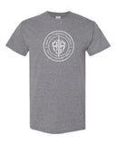 WHCA ADULT - Distressed CREST Logo  | Short Sleeve T-Shirt