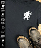 BIGFAITH™ Greater Works (Cross) V1| Bigfoot Sasquatch Yeti | Christian T-Shirt