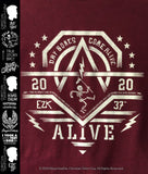 DRY BONES COME ALIVE - EZEKIEL 37 | EZK 37™ "ALIVE 2020" Christian T-Shirt