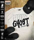 Holy Ghost (Spirit) Inside - Halloween | Christian T-Shirt V1