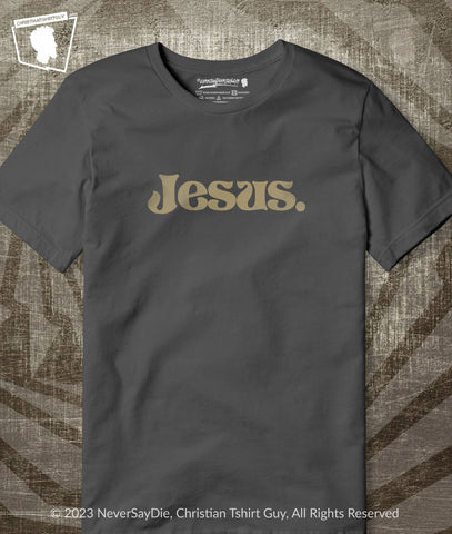 Jesus |  Retro CHRISTIAN T-SHIRT