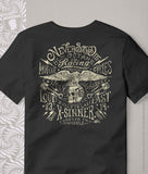 X-Sinner Philippians 3:14 Biker Motorcycle Racing - | NEVERSAYDIE™ Christian T-shirt