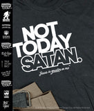Not Today satan - JESUS is Greater in me™ |  Funny Christian T-Shirt