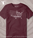 PRAY FOR AMERICA | Patriotic National Day of Prayer Christian T-Shirt