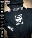 Rise with the King™ - King Issue Hoodie | Christian Hooded Sweatshirt