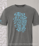 AIN'T NO HIGH LIKE THE MOST HIGH |  JESUS HIPPIE™ CHRISTIAN T-SHIRT