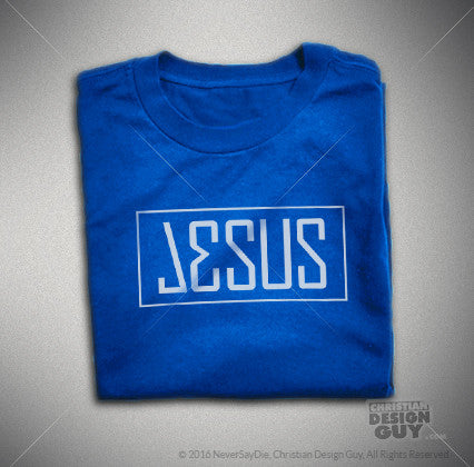 Jesus (Numbers) | Men's Christian T-Shirt