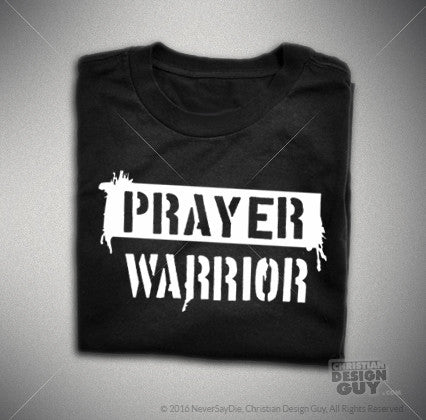 PRAYER WARRIOR | Men's Christian T-Shirt