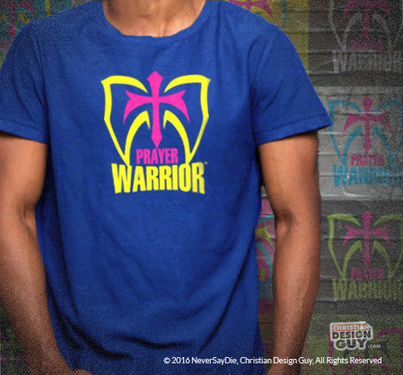 Prayer Warrior ( Ultimate ) | Men's Christian T-Shirt
