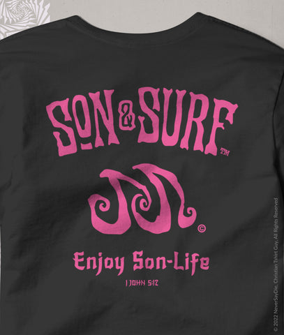 SON & SURF™ Icon Tee | CHRISTIAN Surfing Lifestyle T-shirt
